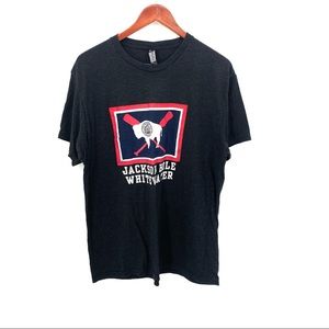 Ouray Sportswear Jackson Hole White Water Size XL Short Sleeve Graphic T-Shirt